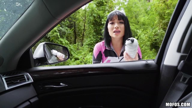 Мексиканская попутчица с очень горячей, побритой пиздёнкой - #1