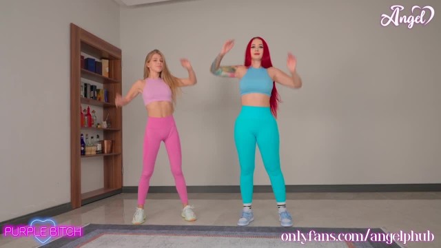 Милые фитоняшки готовы поработать своими вместительными дырками - #1