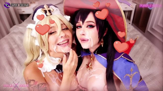 Шикарные косплеерши и их неистовые игры с сексуальными игрушками - #10