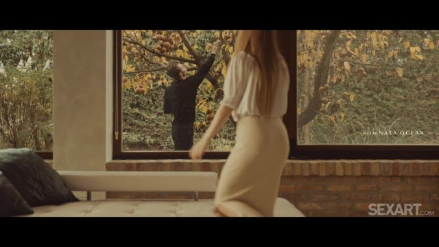 Невероятно чувственное спаривание у огромного обзорного окна - #1