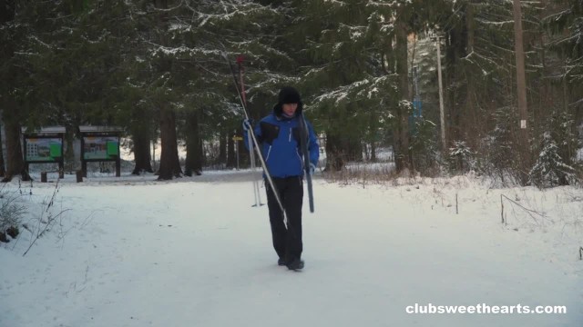 Настоящее наслаждение для девушек из русской лыжной сборной - #1
