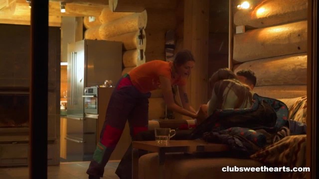 Настоящее наслаждение для девушек из русской лыжной сборной - #3