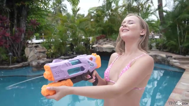 Пляжное знакомство с последующими горячими интимными играм - #1